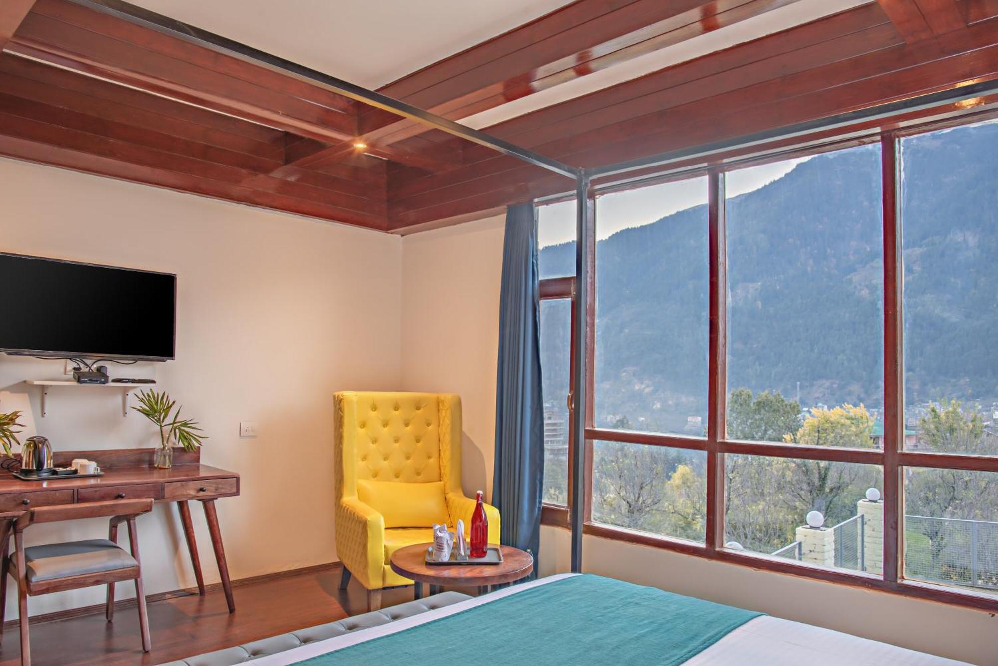 Echor Himalayan Aurum Manali, Heating & Cooling Zewnętrze zdjęcie