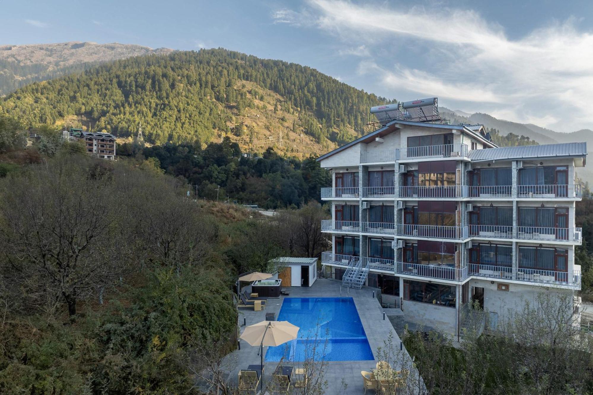 Echor Himalayan Aurum Manali, Heating & Cooling Zewnętrze zdjęcie