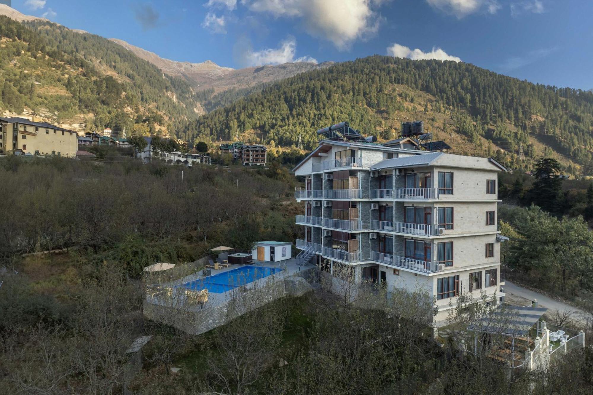 Echor Himalayan Aurum Manali, Heating & Cooling Zewnętrze zdjęcie