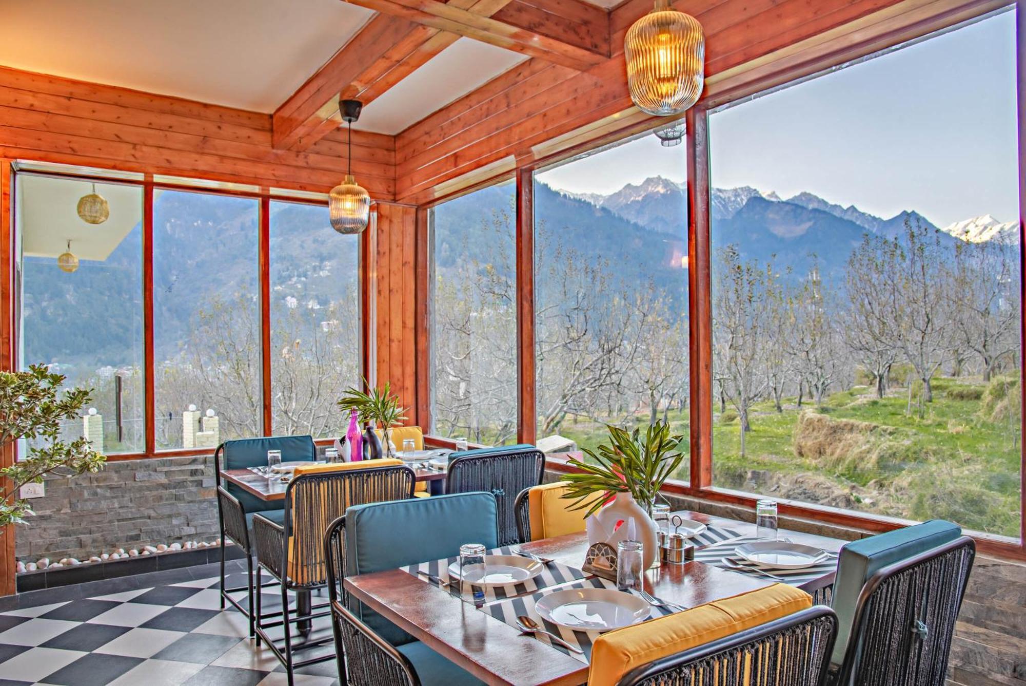 Echor Himalayan Aurum Manali, Heating & Cooling Zewnętrze zdjęcie