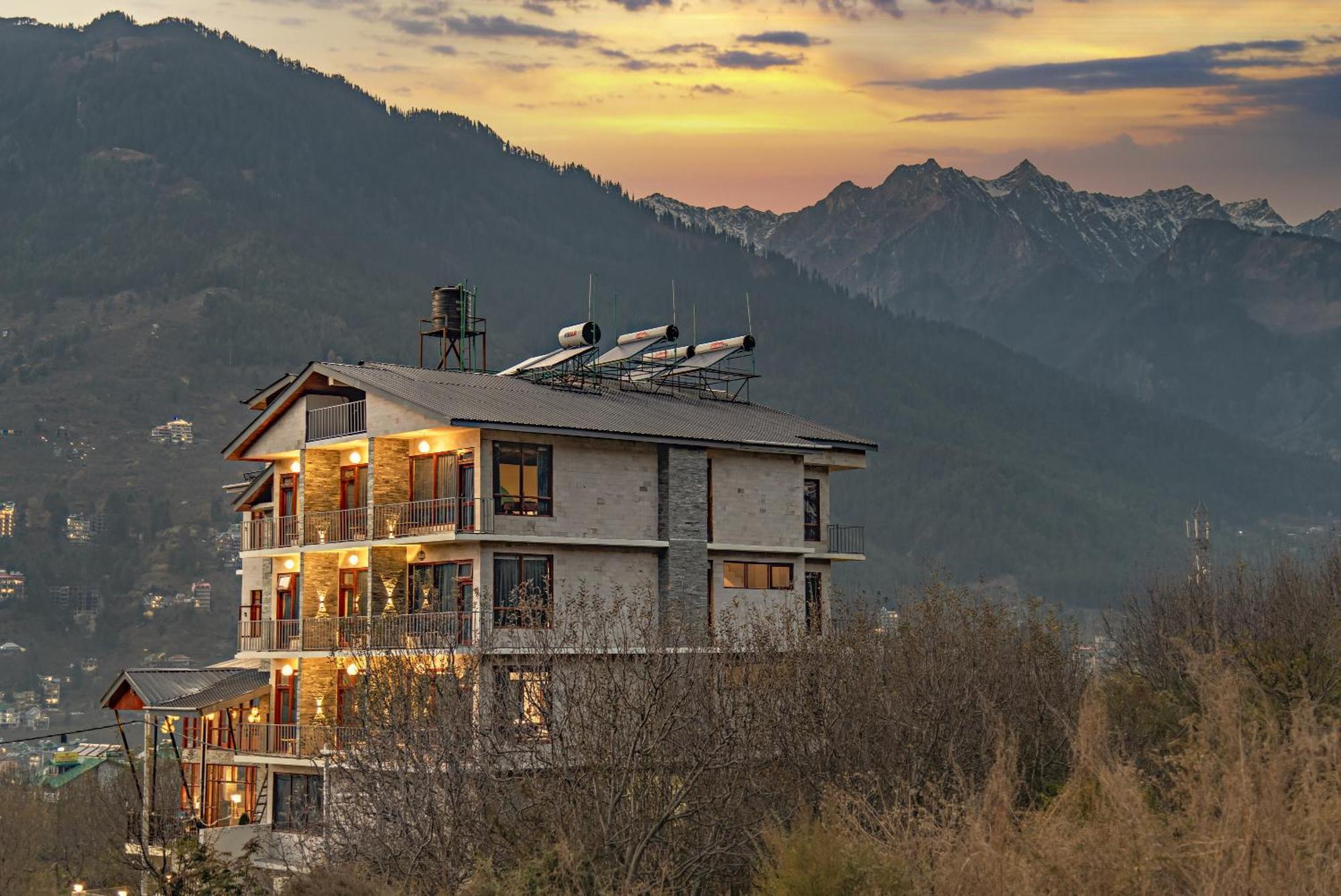 Echor Himalayan Aurum Manali, Heating & Cooling Zewnętrze zdjęcie