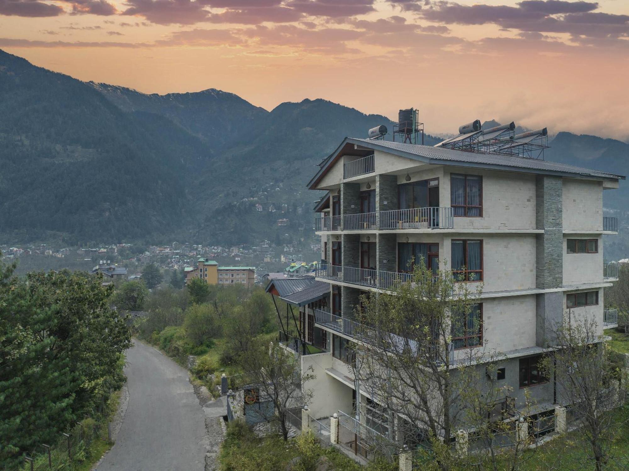 Echor Himalayan Aurum Manali, Heating & Cooling Zewnętrze zdjęcie