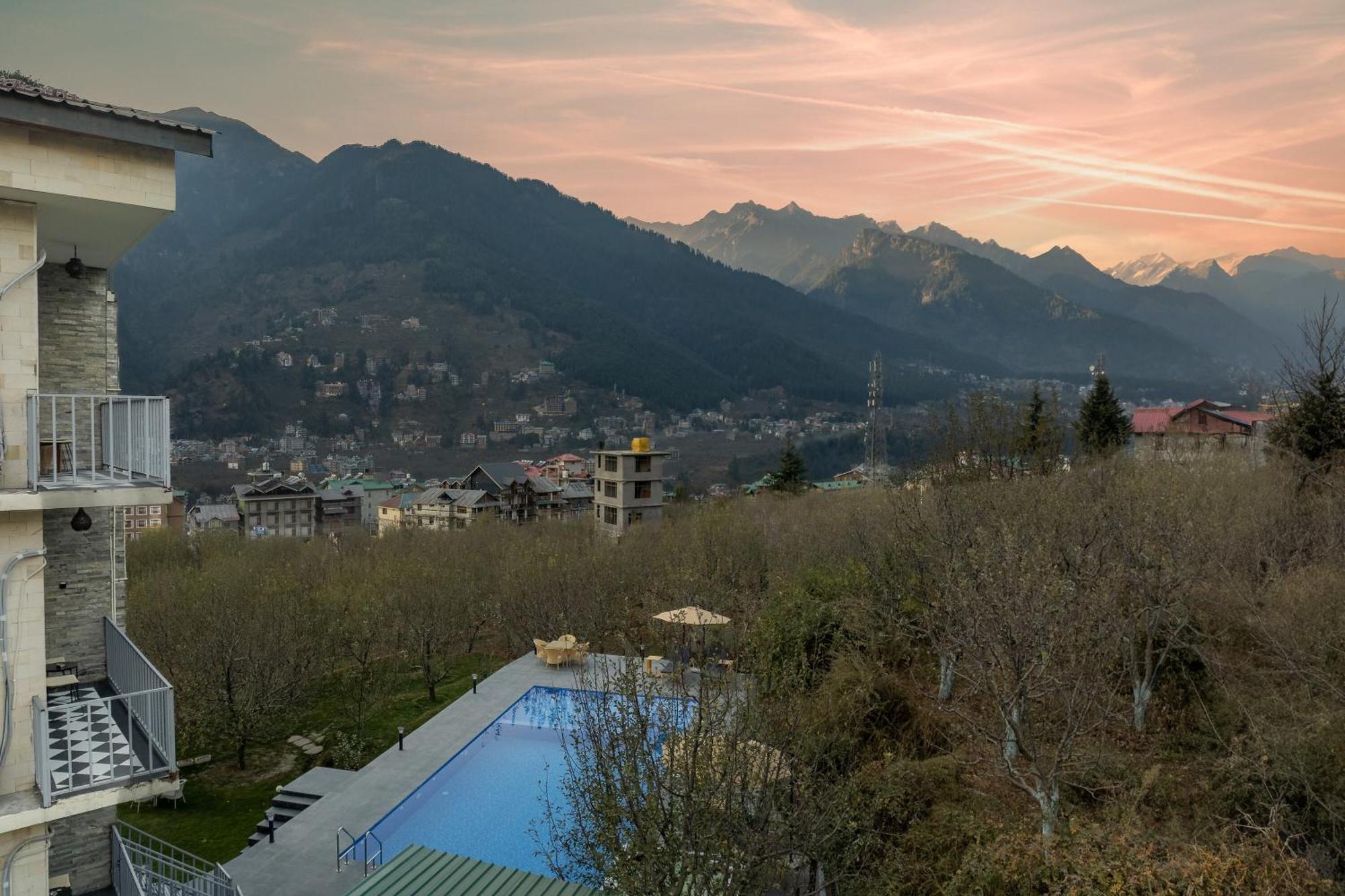 Echor Himalayan Aurum Manali, Heating & Cooling Zewnętrze zdjęcie