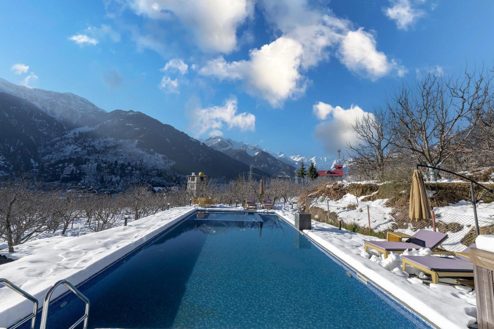Echor Himalayan Aurum Manali, Heating & Cooling Zewnętrze zdjęcie