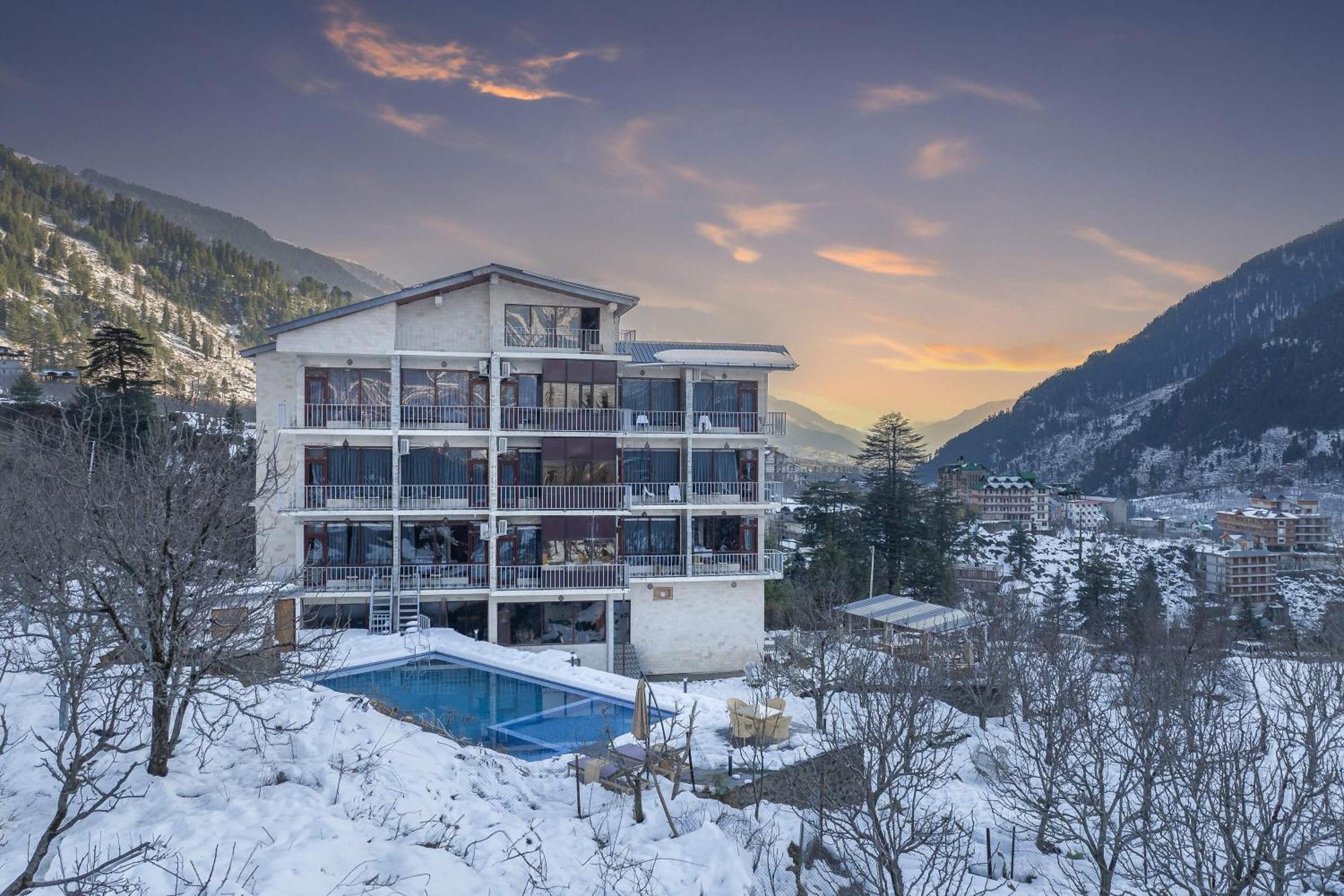 Echor Himalayan Aurum Manali, Heating & Cooling Zewnętrze zdjęcie