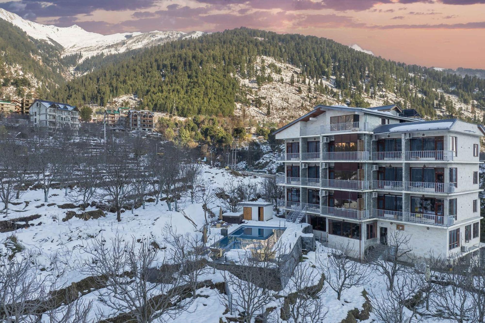 Echor Himalayan Aurum Manali, Heating & Cooling Zewnętrze zdjęcie